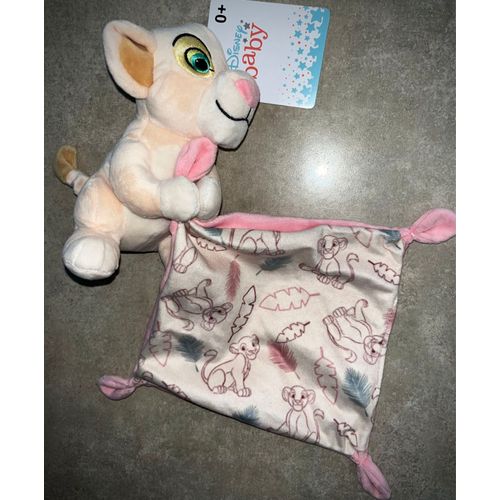 Doudou Roi Lion Simba Fille Jouet Peluche Bébé Soft Toy The King Baby Girl
