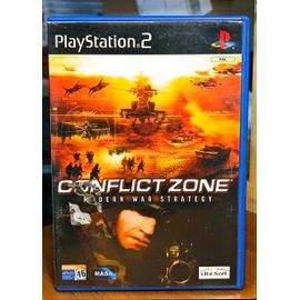 Conflict Zone - Modern War Strategy (Ps2, Vf, Stratégie Militaire Temps Réel, Ubisoft, 1-2 Joueurs) ¿ Vendu Par Blaspo Fr