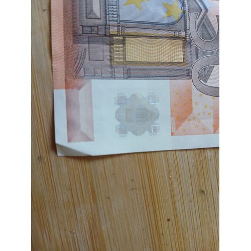 Billet 50€ - 2002 - X