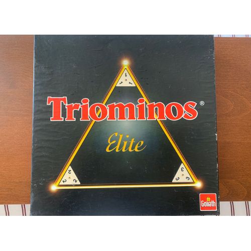 Jeu De Plateau Triominos Elite