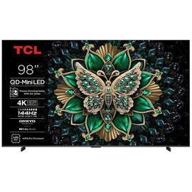TCL 98C6K 98" (247 cm) QD Mini-LED, 4K, 2025