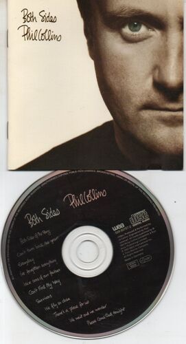 Phil Collins "Both Sides" Cd Album - Wea - 1993