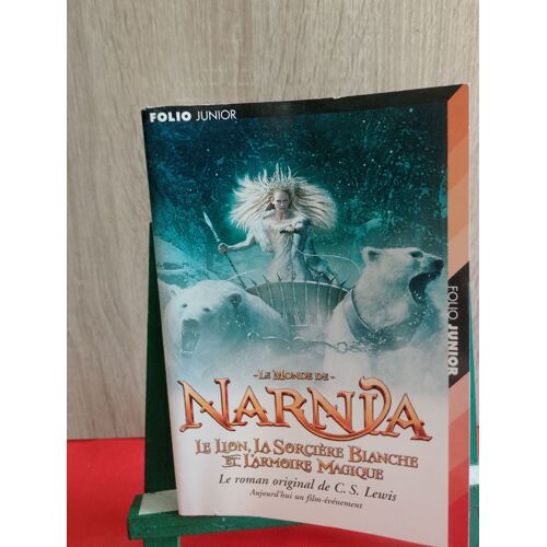Le Monde De Narnia T2, Le Lion, La Sorcière Blanche Et L'Armoire Magique
