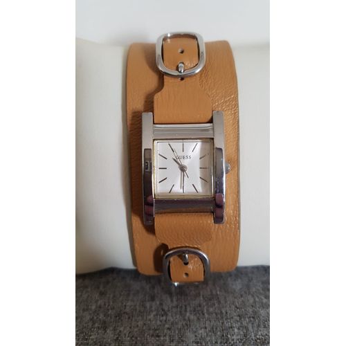 Montre Bracelet Guess Beige/Crème
