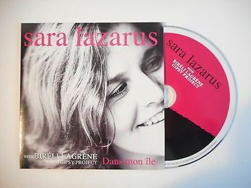 Sara Lazarus With Bireli Lagrene Gipsy Project "Dans Mon Ile" : Cd Sampler 1 Titre