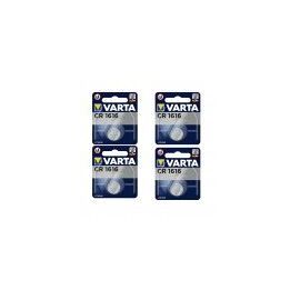 4 piles Varta CR1616