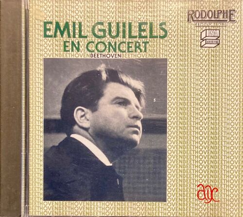 Emil Gilels (1916-1985) Piano En Concert À Aix-En-Provence En 1966
