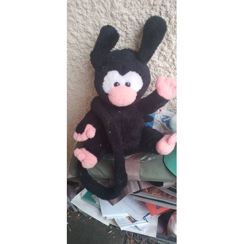 peluche singe 32cm