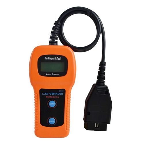 U281 Can Obd2 Vw Audi Memo Scanner Détecteur De Défauts Automobiles