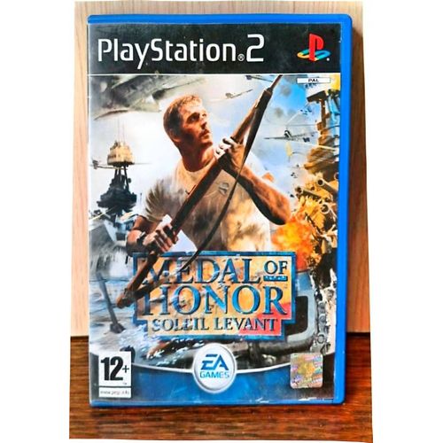 Medal Of Honor : Soleil Levant (Jeu Ps2, Guerre, 2e Guerre Mondiale, Vf Intégrale) ¿ Vendu Par Blaspo Fr