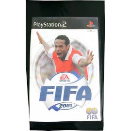 Fifa 2001 (Jeu Ps2, Football, Ea Sports, Jeu Entièrement En Français) ¿ Vendu Par Blaspo Fr