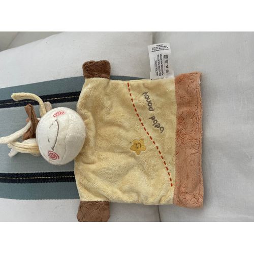 Doudou Marionnette Ane Poney Bebe Poney