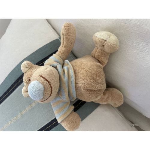 Doudou Kiabi Rhinocéros Ours Petit Model T Shirt Rayé