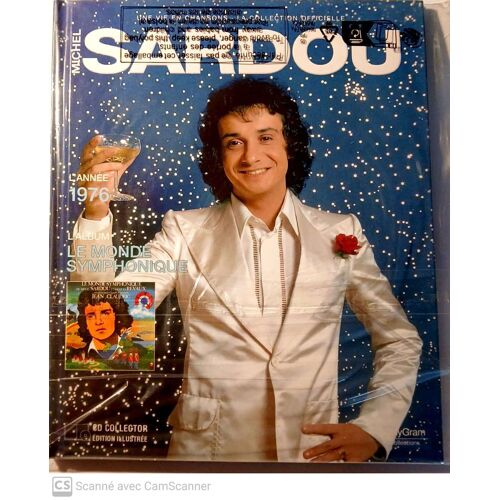 Michel Sardou - Une Vie En Chansons, La Collection Officielle L'Année 1976