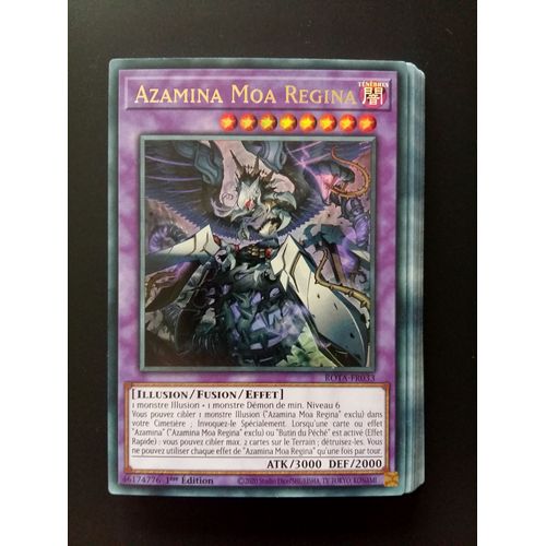 Yu-Gi-Oh Lot Cartes Rota - Ultra Rare - La Rage Des Abysses - 1ère Édition Fr