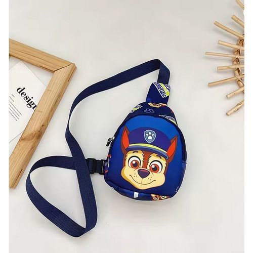 Sac de poitrine Paw Patrol - Pat' - Bleu