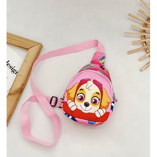 Sac de poitrine Paw Patrol - Pat'patrouille - Rose
