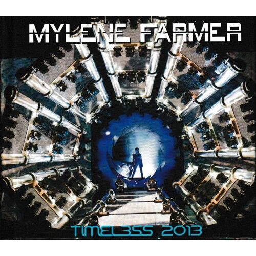 Mylène Farmer Timeless 2013. Deluxe Version. 2cd Compilation Collector De 23 Titres. (P) 2013 ®Stuffed Monkey. ®Polydor. © ®Universal Music France. Made In E.U. 2cd Rare Épuisé. Packaging Cartonné.