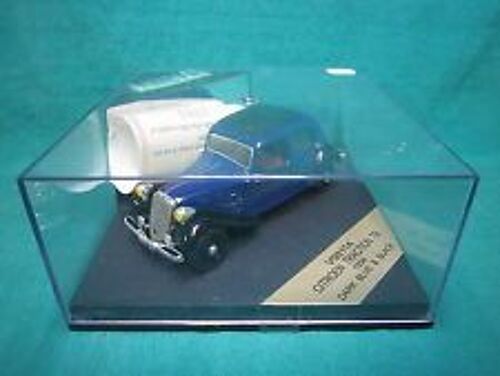 Citroen Traction 7b 1934 Dark Blue And Black V98114-Vitesse