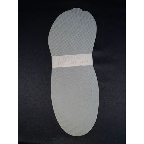 Tongs Gris De Voyage