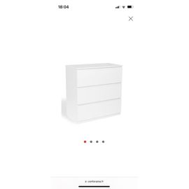 Commode 3 Tiroirs 