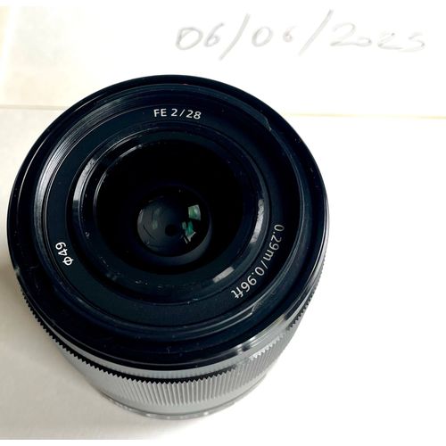 Sony 28 mm f.20