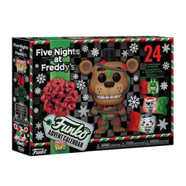 Calendrier De L'avent Five Nights At Freddy's - 24pcs Figurines De Jeu À Collectionner