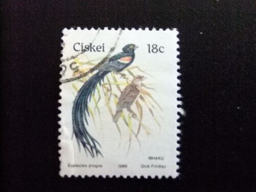 48 Ciskei 1989 / Fauna Pajaro Oiseau / Yvert 157 Fu