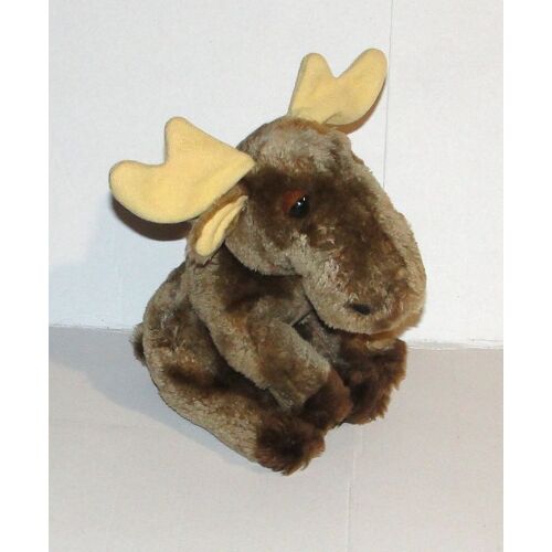 peluche elan caribou artic circle dakin vintage 1979