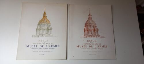 Revue De La Société Des Amis Du Musée De L'armée N°84 Avec Son Supplément - 1980