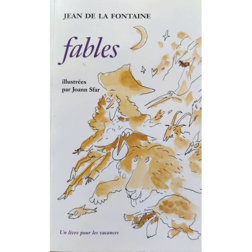 Fables Jean De La Fontaine