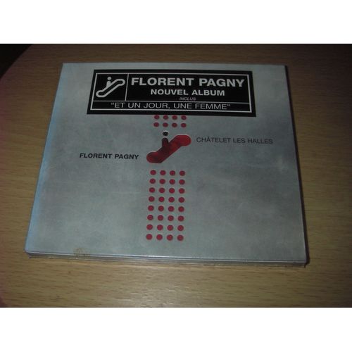 Florent Pagny. Nouvel Album Inclus. " Et Un Jour, Une Femme ". " Châtelet Les Halles ".