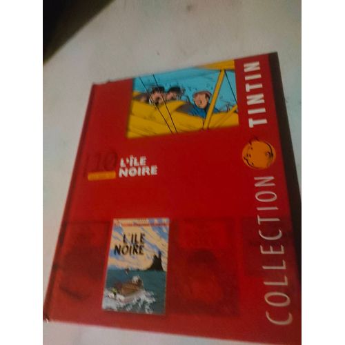 Les Aventures De Tintin L' Île Noire ( Mini Livre)