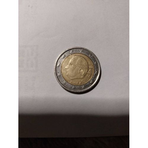 Piece 2 Euros Belgique 2008