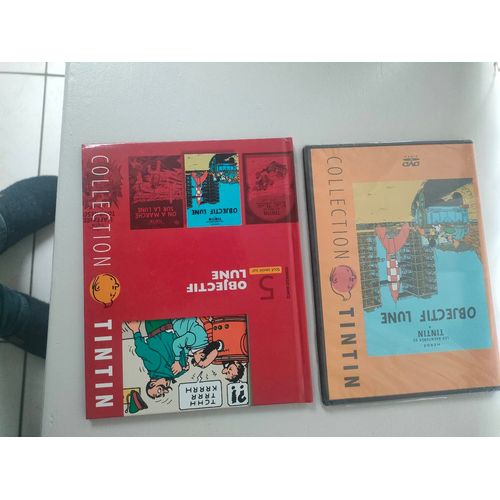 Les Aventures De Tintin" Objectif L'Une " Dvd + Mini Livre