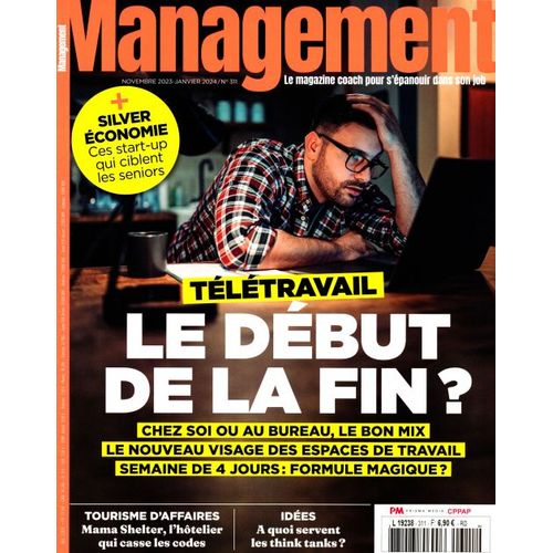 Management 311 Télétravail Le Début De La Fin ?