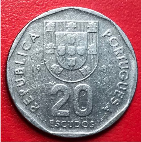 20 Escudos - 1987 - Portugal