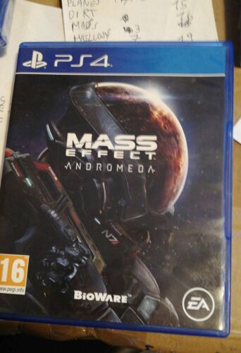 Jeux Ps4 Mass Effect Andromeda