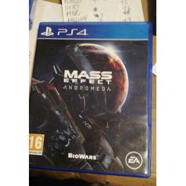 Jeux Ps4 Mass Effect Andromeda