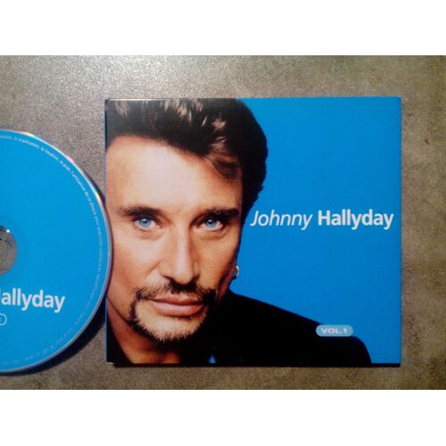 Cd Johnny Hallyday,