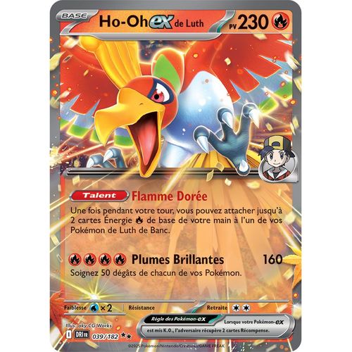 Ho-Oh Ex - 039/182 - Rivalites Destinees