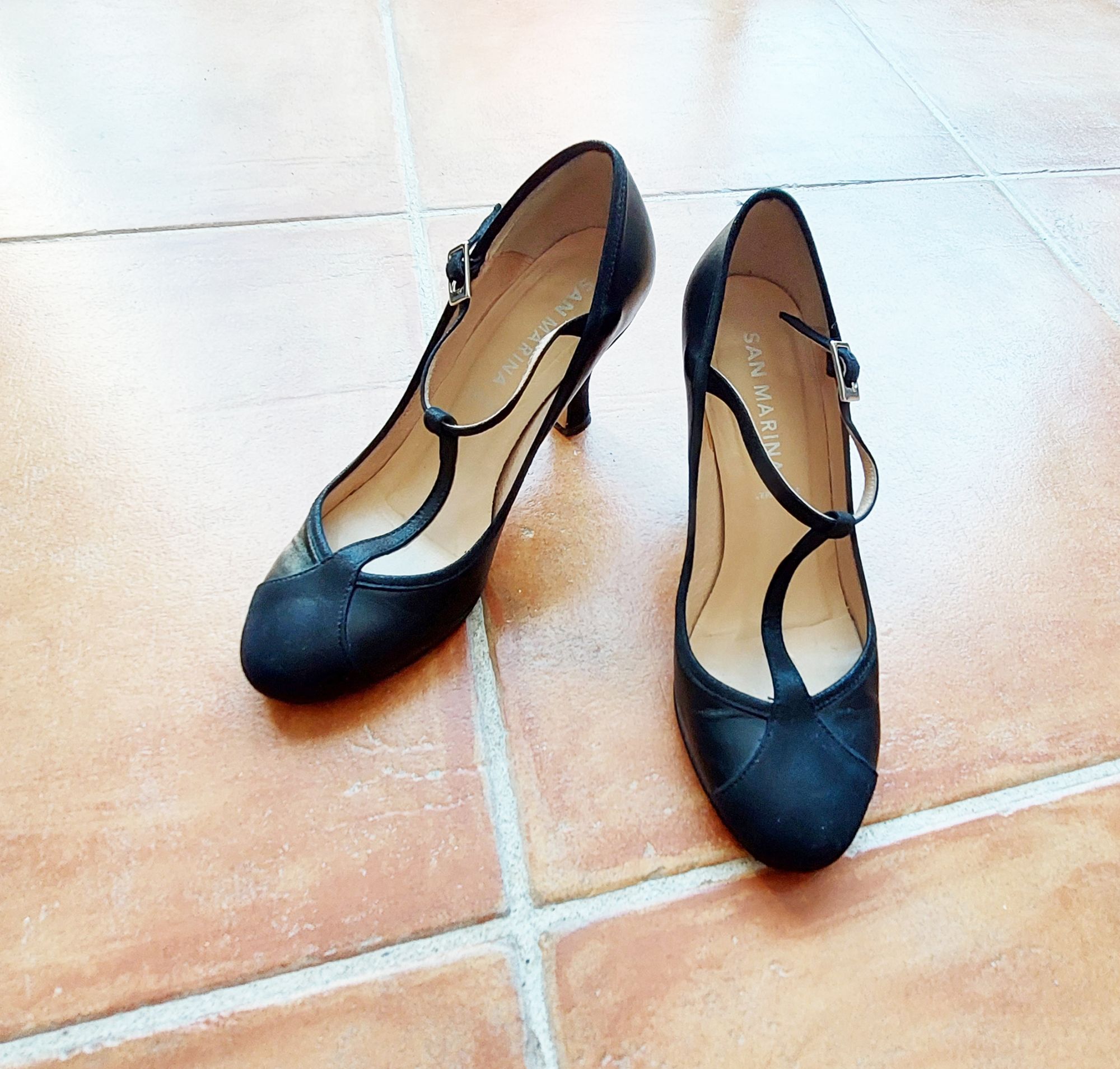 Bottines Chaussure San Marina Femme Solde Leather San Marina