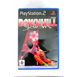 Downhill Slalom Sur Ps2 ¿ Jeu De Ski ¿ Pal ¿ Texte En Portugais ¿ Compatible Manette Analogique ¿ 4+ ¿ Vendu Par Blaspo Fr
