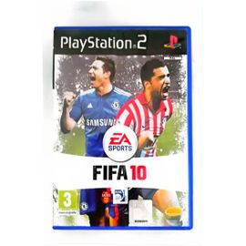 Fifa 10 Sur Ps2 ¿ Jeu De Football ¿ Version Pal Multilingue ¿ Commentaires Et Textes En Portugais ¿ Championnats Uefa, Lfp, Mls ¿ Vendu Par Blaspo Fr