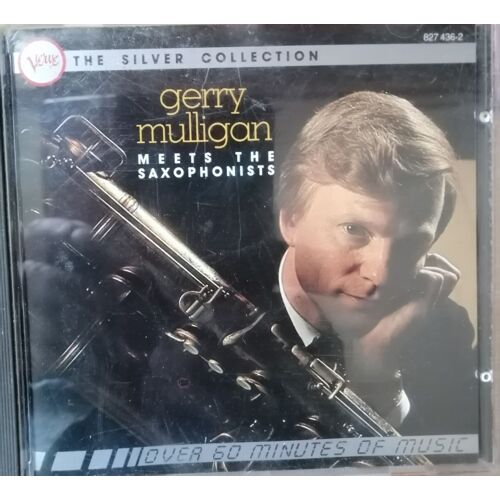 Gerry Mulligan Meets The Saxophonists Cd