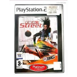 Fifa Street Platinum Sur Ps2 ¿ Jeu De Football De Rue ¿ Vo Multilingue ¿ Trick, Freestyle, 4v4, Ronaldinho ¿ Vendu Par Blaspo Fr