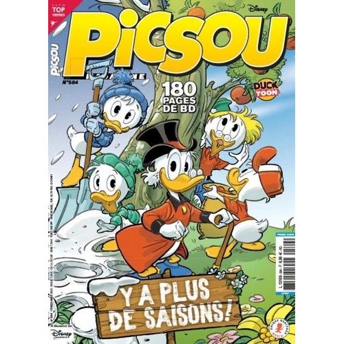 Picsou Magazine 584 Y A Plus De Saisons !