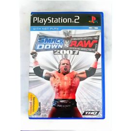 Wwe Smackdown Vs Raw 2007 ¿ Jeu De Catch Sur Ps2 Avec Mode En Ligne ¿ Version Pal ¿ Vendu Par Blaspo Fr