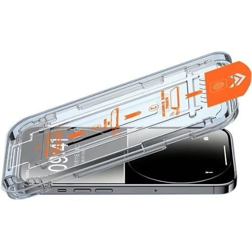 [Lot De 2 Films En Verre Trempé Pour Samsung Galaxy S23, Avec Cadre D'alignement Automatique, Élimination Automatique De La Poussière, Installation Automatique Et Rapide [Anti-Rayures][Sans