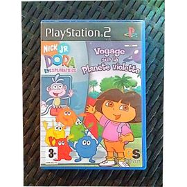 Dora L'Exploratrice : Voyage Sur La Planète Violette (Ps2) ¿ Jeu Éducatif Enfants ¿ Version Française ¿ Vendu Par Blaspo Fr